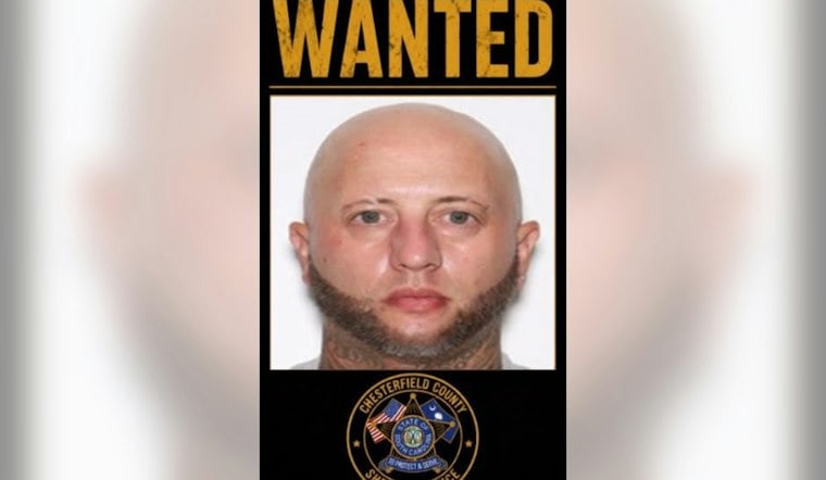 Chesterfield County Sheriff's Office Shares Wanted-Person Post
