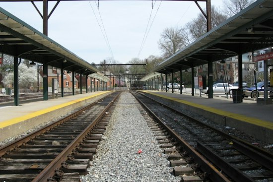 Chestnut Hill East Station Gets New High-Level Platforms After Nearly Two Years of Work