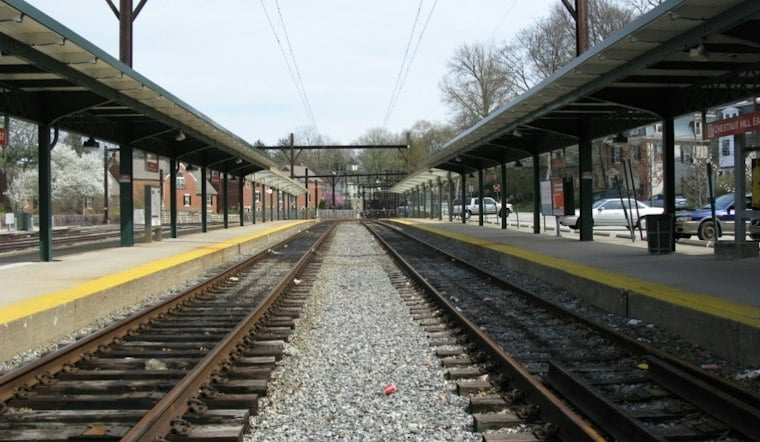 Chestnut Hill East Station Gets New High-Level Platforms After Nearly Two Years of Work