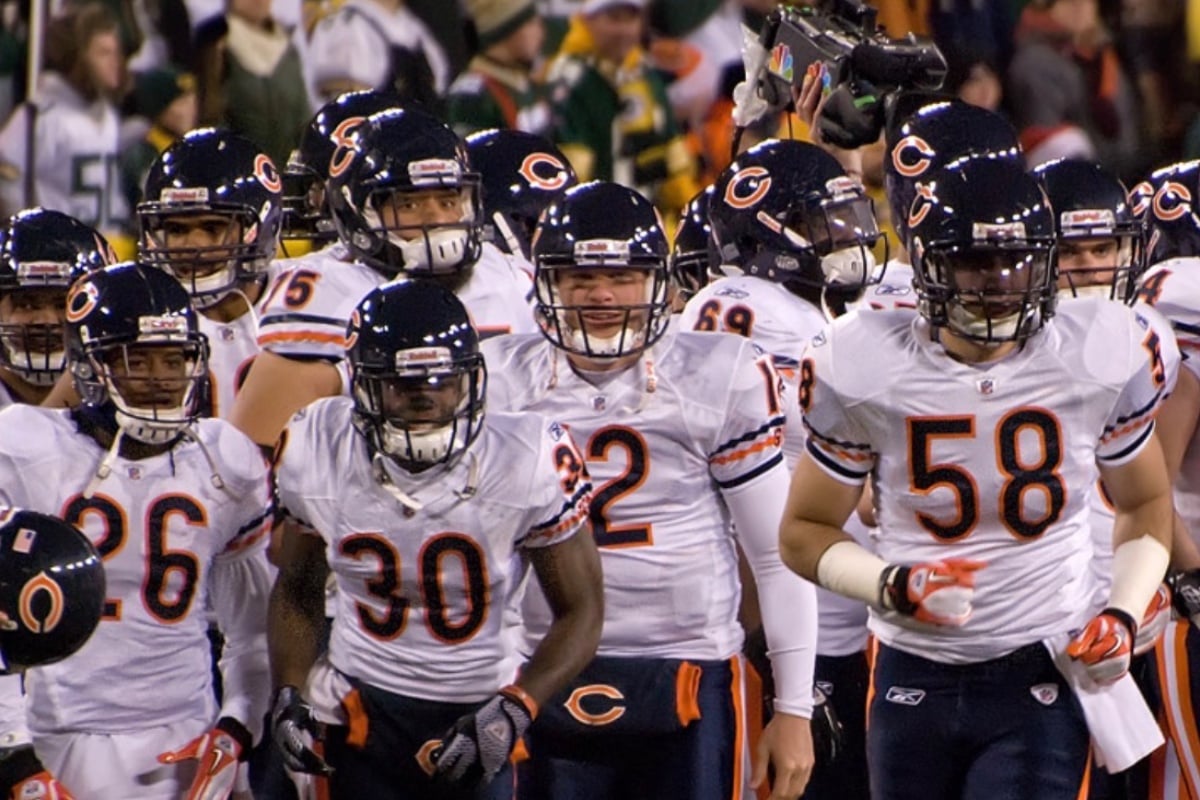 Weather In Anderson Sc Bears Honor Brenda Mayfield-Anderson at Halas Hall