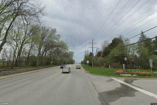 Chicago Man, 32, Jailed After 109 MPH Chase Ends in Hinswood Drive Subdivision