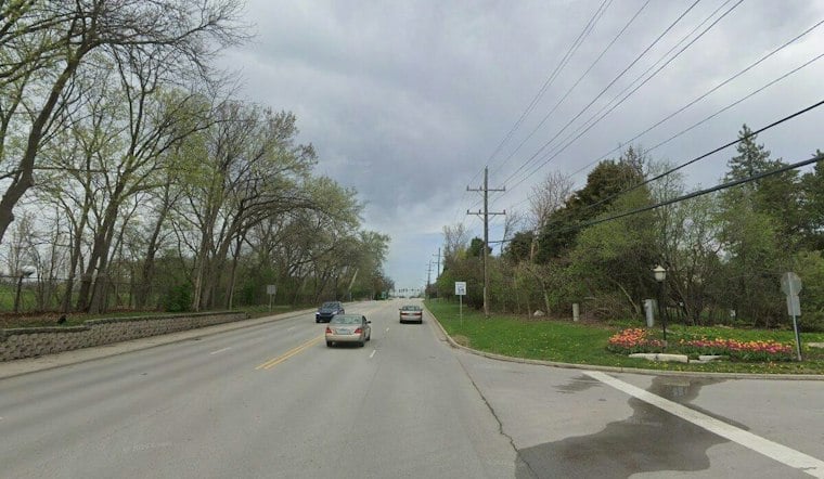 Chicago Man, 32, Jailed After 109 MPH Chase Ends in Hinswood Drive Subdivision