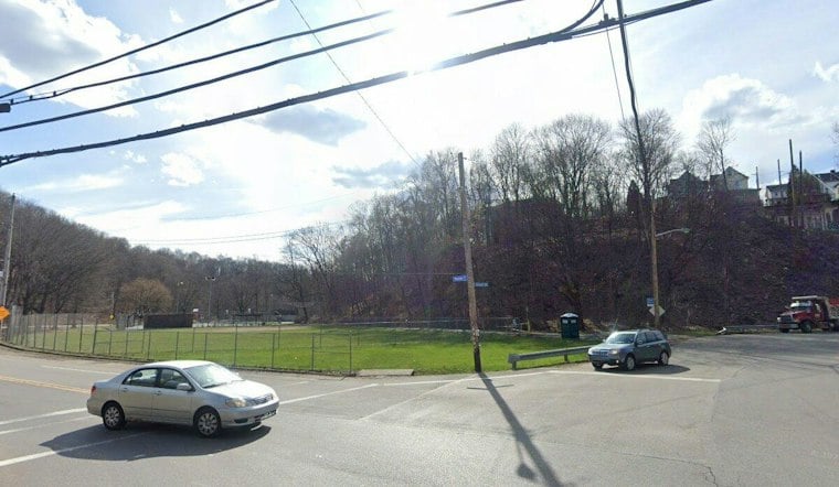 Chicken Hill's New Community Grove Opens, Turning Old Ballfield Into Gathering Space