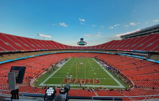Chiefs Turn Arrowhead Into Gaming Arena for Kingdom XP on Nov. 7