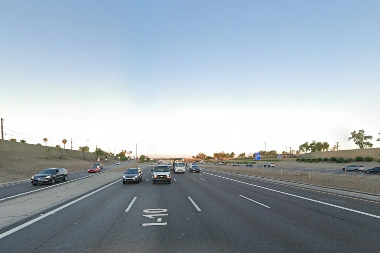 Child Dies in Three-Car Crash on I-10 at 43rd Avenue in West Phoenix