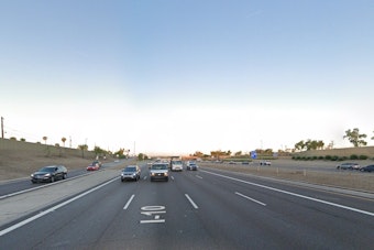 Child Dies in Three-Car Crash on I-10 at 43rd Avenue in West Phoenix