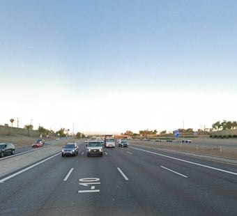 Child Dies in Three-Car Crash on I-10 at 43rd Avenue in West Phoenix