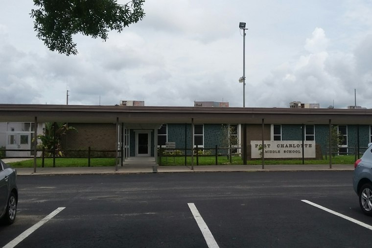 Child on Scooter Hit Near Port Charlotte Middle, Neighbors Demand More Guards