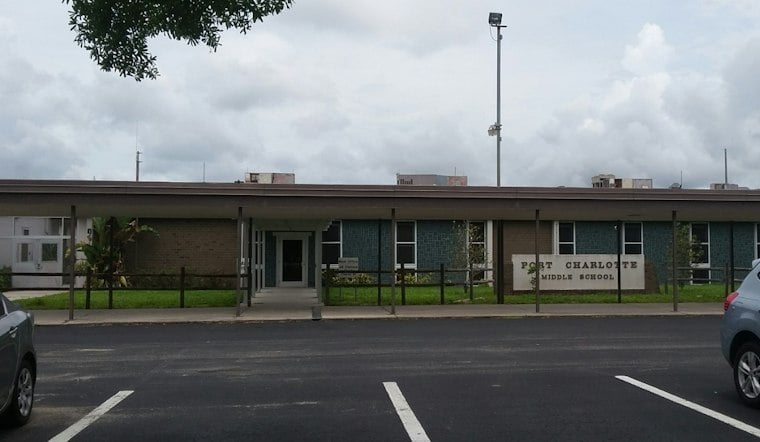 Child on Scooter Hit Near Port Charlotte Middle, Neighbors Demand More Guards