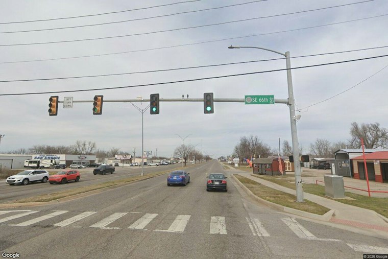 Child Struck by Car Crossing Street in Southern OKC, Alert and Taken to Hospital