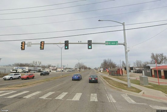 Child Struck by Car Crossing Street in Southern OKC, Alert and Taken to Hospital