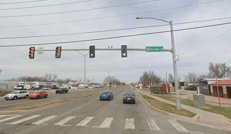 Child Struck by Car Crossing Street in Southern OKC, Alert and Taken to Hospital