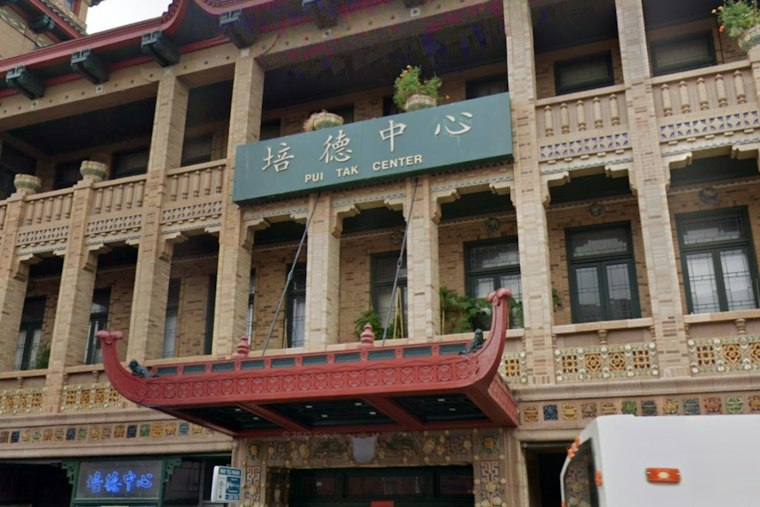Chinatown's Former City Hall Lands $750,000 to Fix Crumbling Roof, Windows