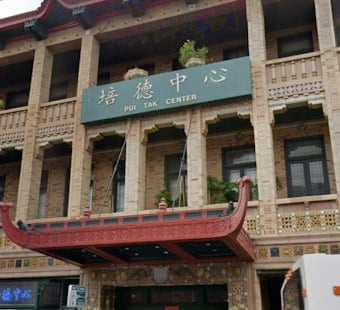 Chinatown's Former City Hall Lands $750,000 to Fix Crumbling Roof, Windows