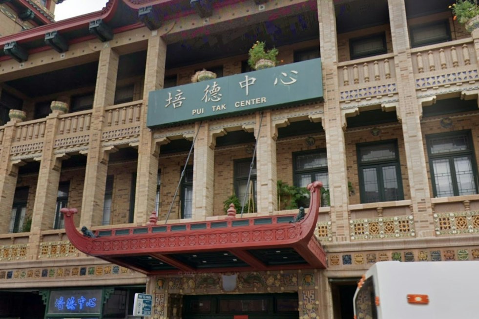 Chinatown's Former City Hall Lands $750,000 to Fix Crumbling Roof, Windows