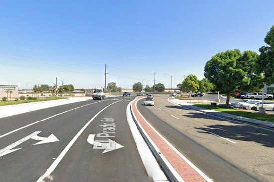 Chino Woman, 45, Killed After Car Veers Off El Prado Road Into Pillar