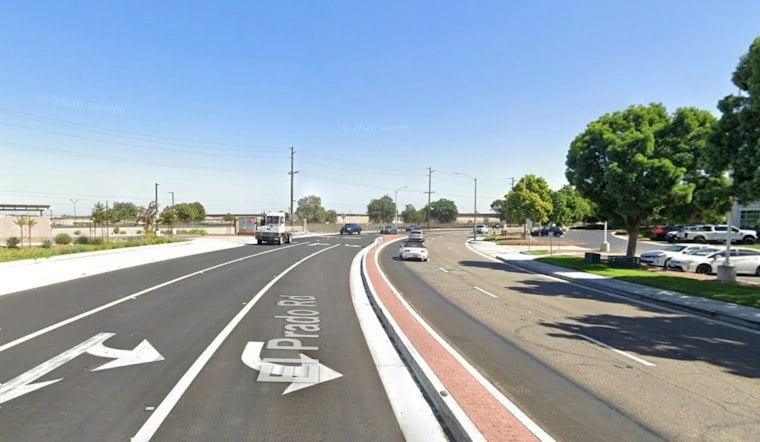 Chino Woman, 45, Killed After Car Veers Off El Prado Road Into Pillar