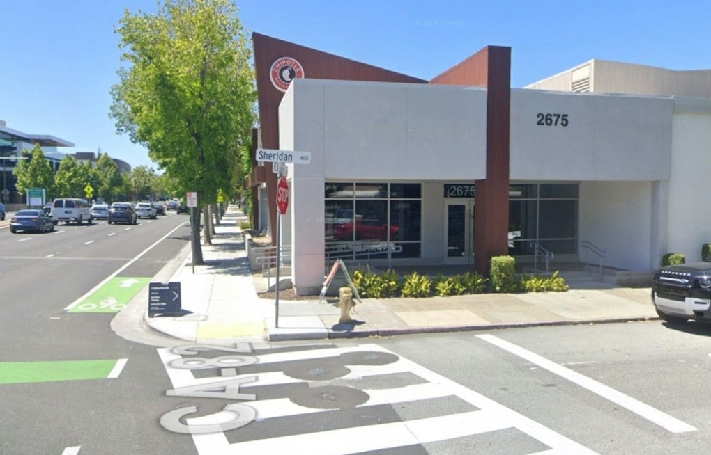 Chipotle's Cal Ave Spot Could Become 156-Unit Tower, Developer Tells Palo Alto