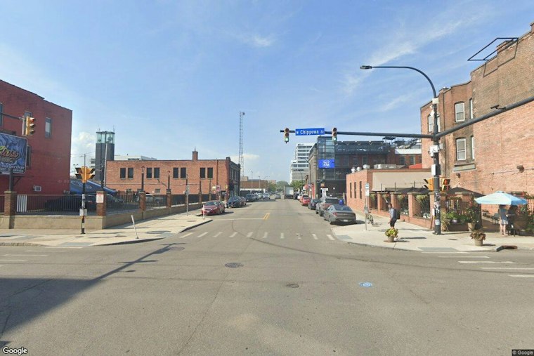 Chippewa Street Fight Leaves One Man Stabbed, Attacker Hurt Falling on His Own Knife