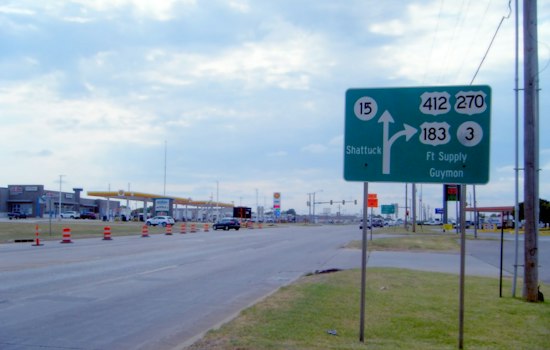 Chouteau Man, 24, Killed in Mayes County Crash as Rain Slicks Highway 412