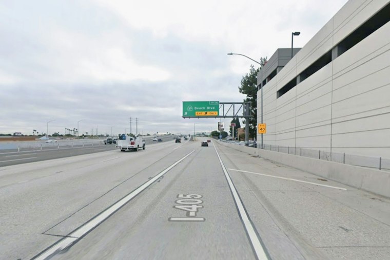 CHP Chases Reckless Driver at 100 MPH Across Three Orange County Freeways