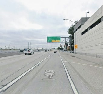 CHP Chases Reckless Driver at 100 MPH Across Three Orange County Freeways