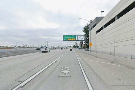 CHP Chases Reckless Driver at 100 MPH Across Three Orange County Freeways