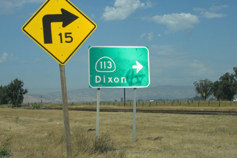 CHP Missing-Person Advisory Reports Last-Seen Location in Dixon