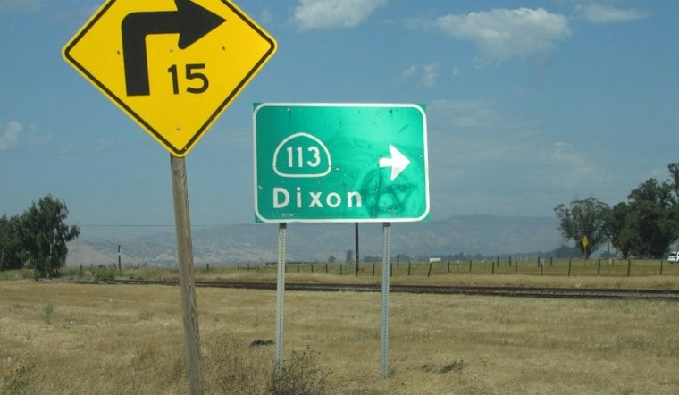 CHP Missing-Person Advisory Reports Last-Seen Location in Dixon