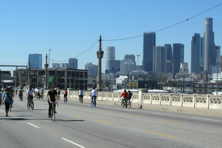 CicLAvia Shuts 6.5 Miles of DTLA Streets Next Sunday for Heart of LA