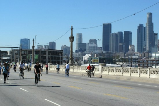 CicLAvia Shuts 6.5 Miles of DTLA Streets Next Sunday for Heart of LA
