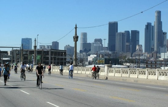 CicLAvia Shuts 6.5 Miles of DTLA Streets Next Sunday for Heart of LA