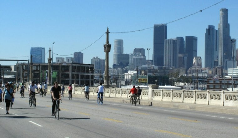CicLAvia Shuts 6.5 Miles of DTLA Streets Next Sunday for Heart of LA