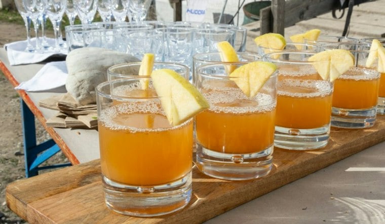 Cider Circus Pours Back Into Petaluma With 20-Plus Producers, Duck Fat Caramel Apples