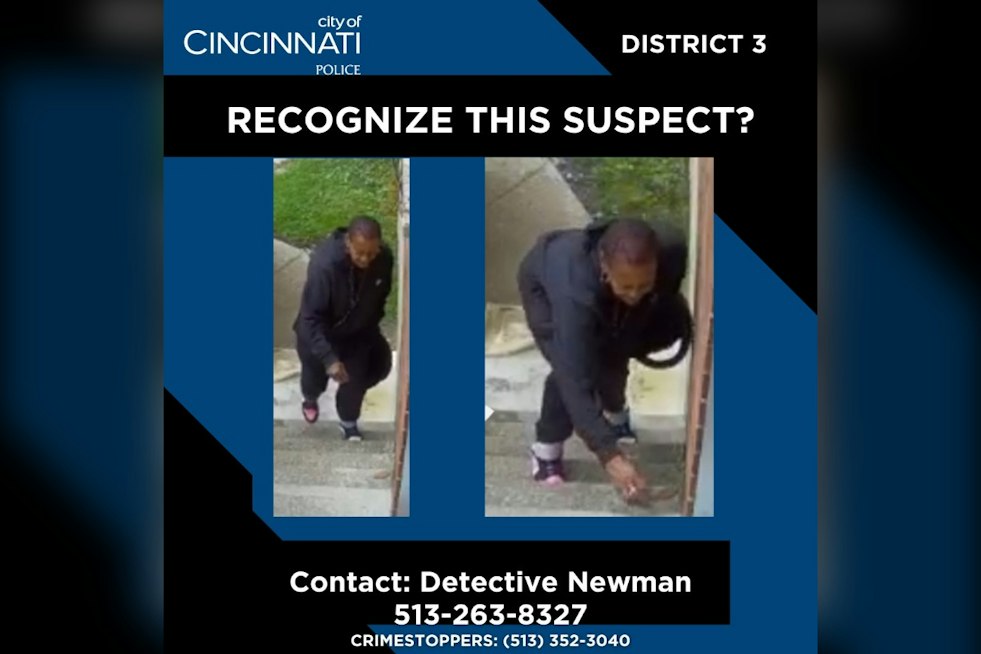 Cincinnati Police Hunt Bracken Woods Lane Package Thief, Ask Public For Tips