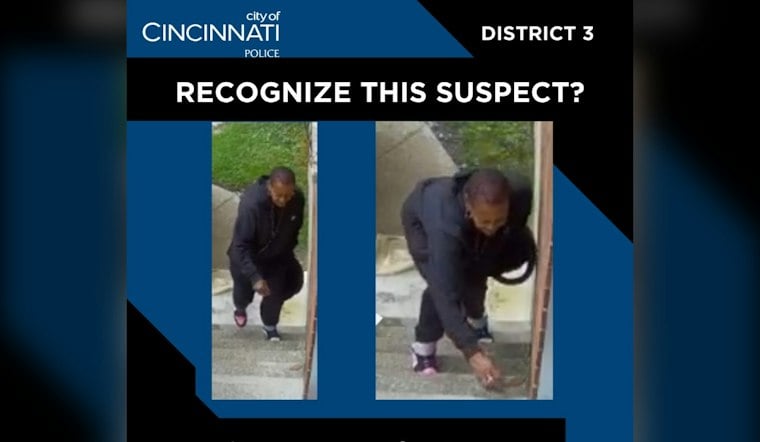 Cincinnati Police Hunt Bracken Woods Lane Package Thief, Ask Public For Tips