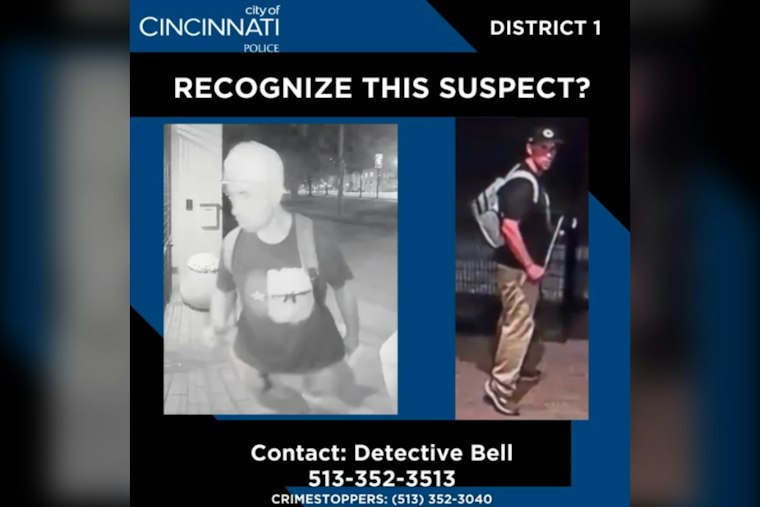 Cincinnati Police Hunt Suspect in Kemp Alley Breaking and Entering Case