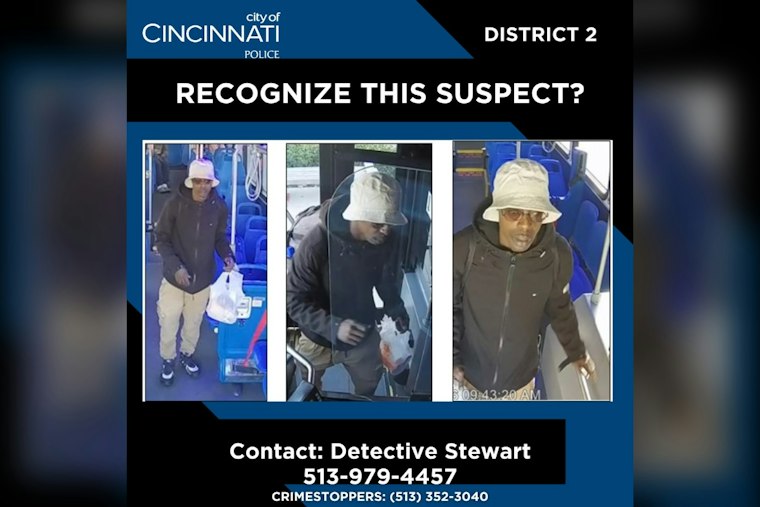 Cincinnati Police Hunt Suspect In Metro Bus Theft Near Madison Road