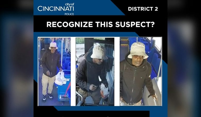 Cincinnati Police Hunt Suspect In Metro Bus Theft Near Madison Road