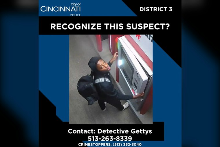 Cincinnati Police Seek Help Identifying Suspect in Glenway Avenue Vandalism