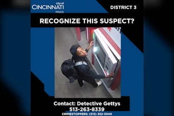 Cincinnati Police Seek Help Identifying Suspect in Glenway Avenue Vandalism