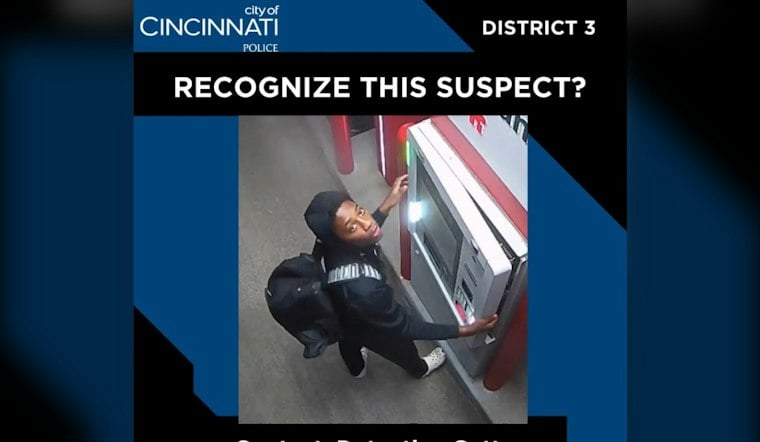 Cincinnati Police Seek Help Identifying Suspect in Glenway Avenue Vandalism