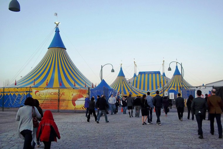 Cirque du Soleil Brings Rain-Soaked Mexico Fantasy LUZIA Back to Houston