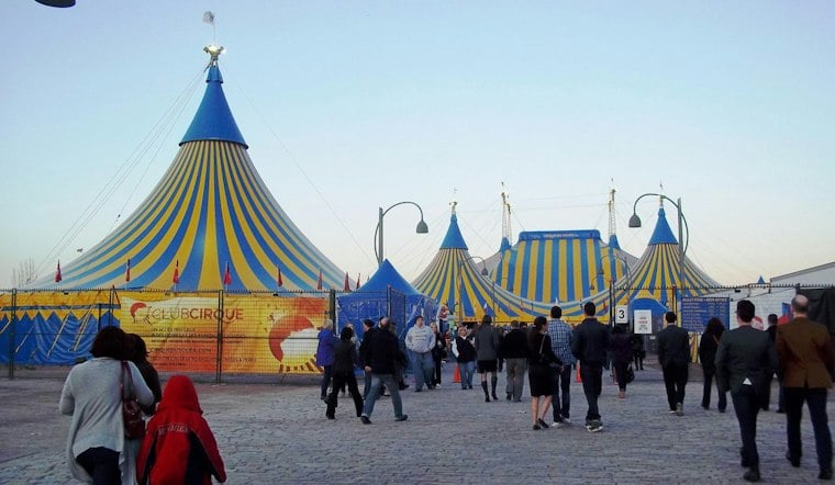 Cirque du Soleil Brings Rain-Soaked Mexico Fantasy LUZIA Back to Houston