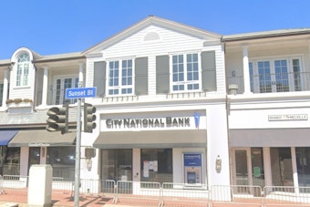 City National Bank Reopens Palisades Village Branch as Homes Still Lag Far Behind