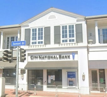 City National Bank Reopens Palisades Village Branch as Homes Still Lag Far Behind