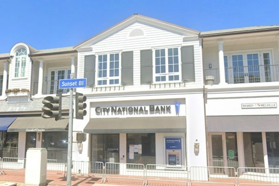 City National Bank Reopens Palisades Village Branch as Homes Still Lag Far Behind