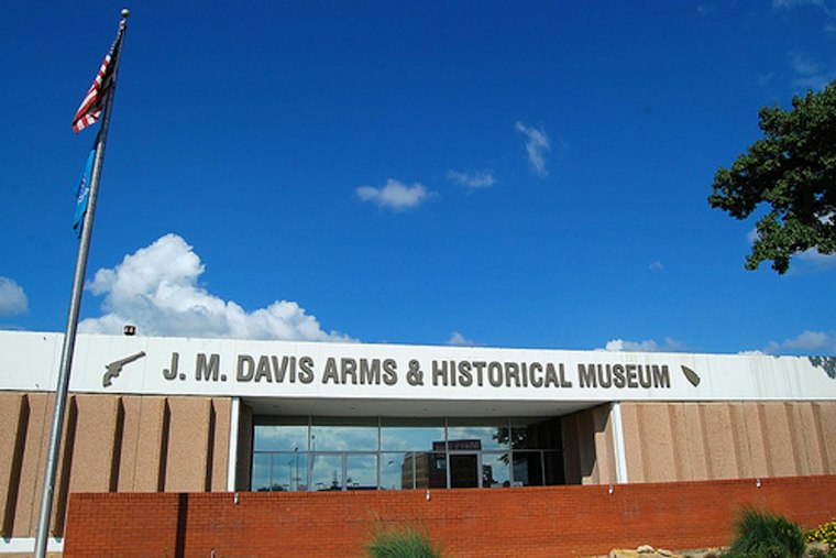 Claremore Museum Lights Up Route 66 With Giant Neon Colt Pistol