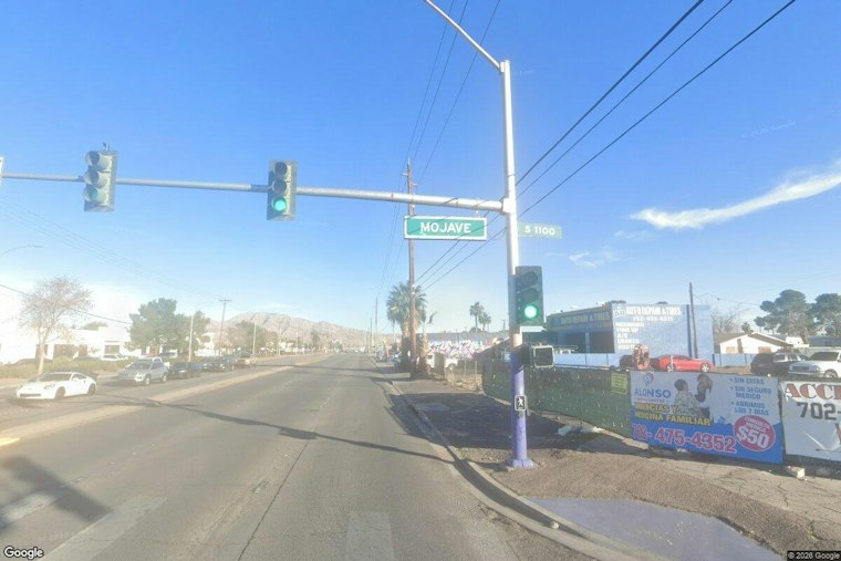Clark County Clears Sunset-Decatur Homeless Camp After Business Owners' Complaints