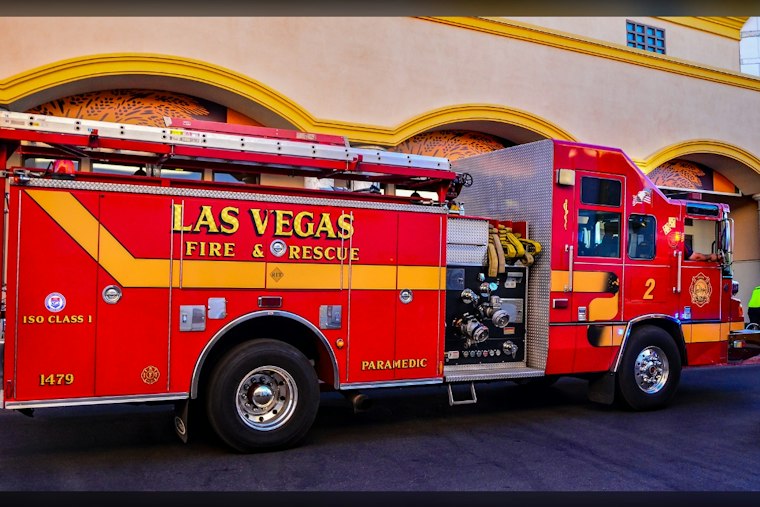 Clark County Townhouse Fire Injures Resident, Kills Dog Near Desert Inn Road